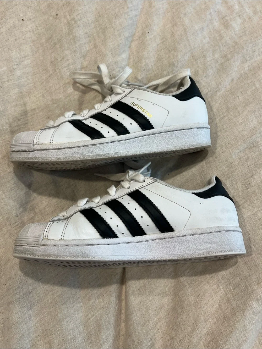 adidas White & Black superstar